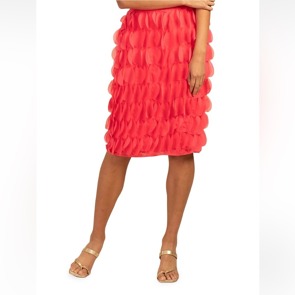 Trina Turk appliqué skirt